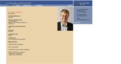 Desktop Screenshot of anwalt-schreiber.de
